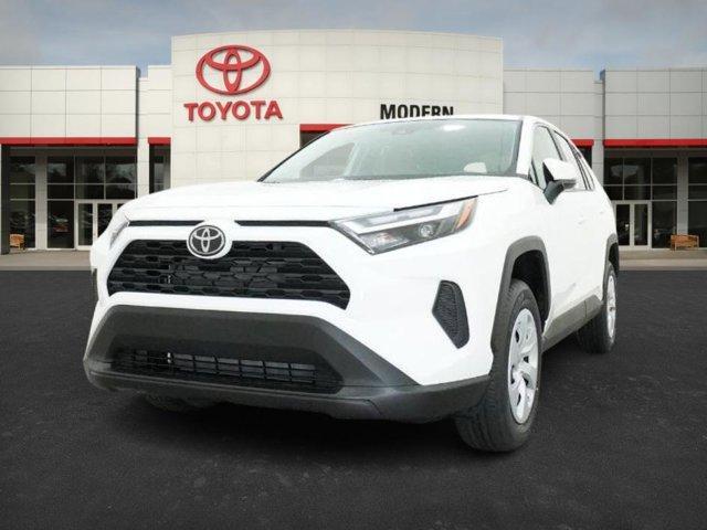 new 2025 Toyota RAV4 car, priced at $33,403