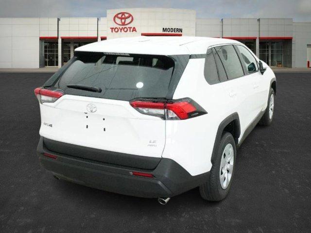 new 2025 Toyota RAV4 car, priced at $33,403