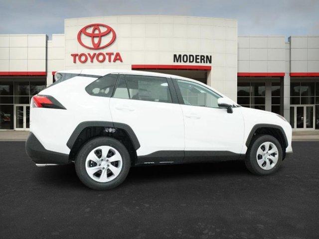 new 2025 Toyota RAV4 car, priced at $33,403