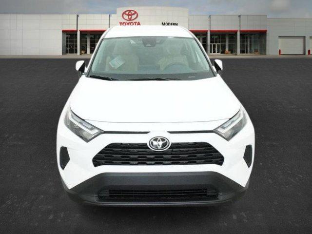 new 2025 Toyota RAV4 car, priced at $33,403