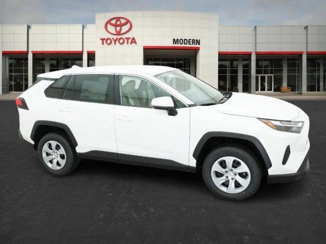 new 2025 Toyota RAV4 car, priced at $33,403