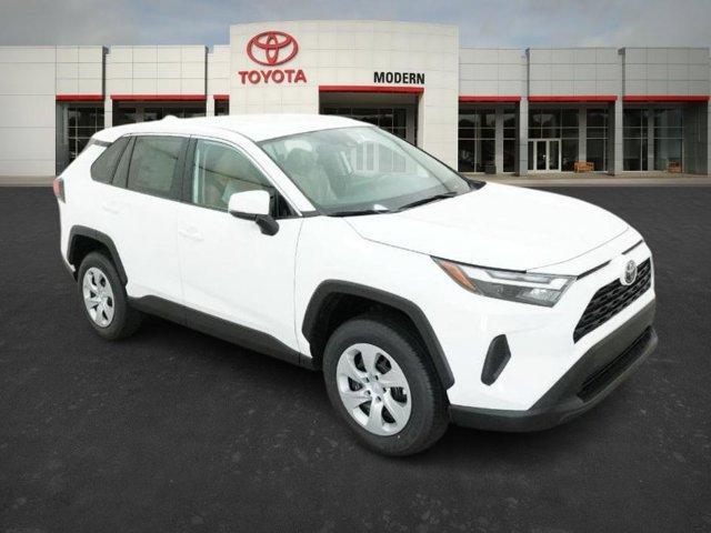 new 2025 Toyota RAV4 car, priced at $33,403