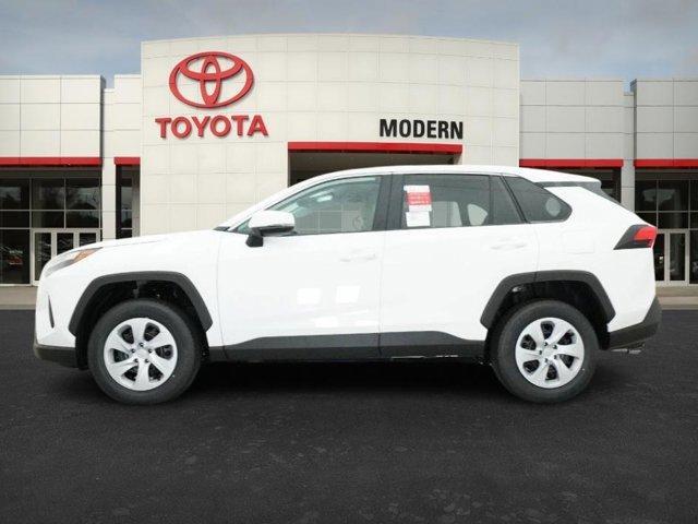 new 2025 Toyota RAV4 car, priced at $33,403