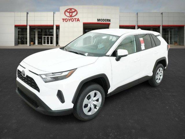 new 2025 Toyota RAV4 car, priced at $33,403