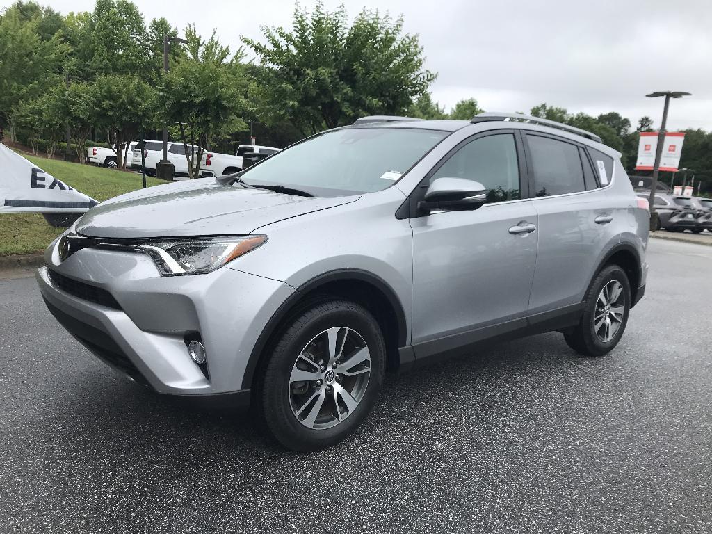 used 2017 Toyota RAV4 car, priced at $22,975