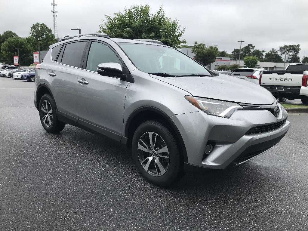 used 2017 Toyota RAV4 car, priced at $22,436