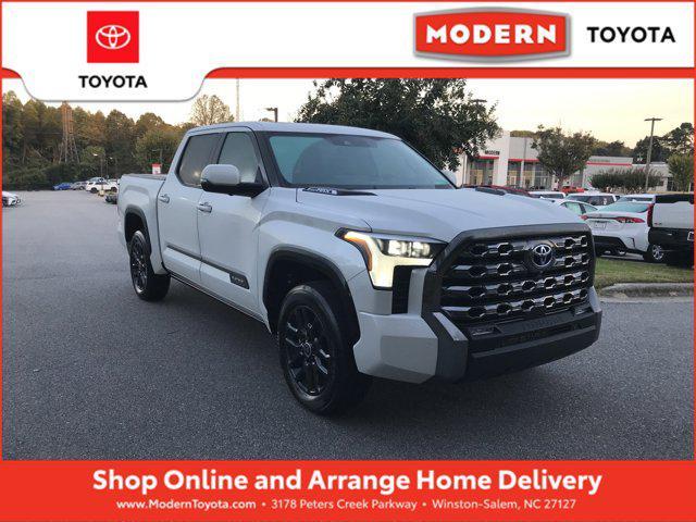 used 2024 Toyota Tundra Hybrid car, priced at $60,998