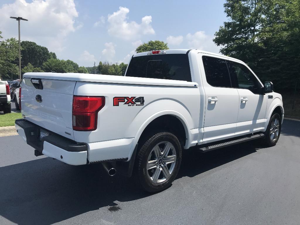 used 2018 Ford F-150 car, priced at $25,805