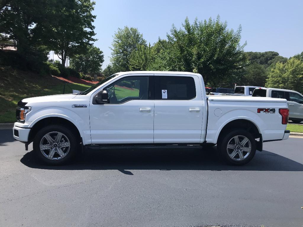 used 2018 Ford F-150 car, priced at $25,805