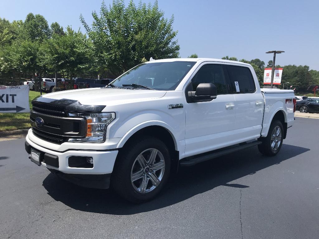 used 2018 Ford F-150 car, priced at $25,805