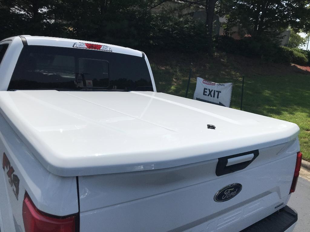 used 2018 Ford F-150 car, priced at $25,805