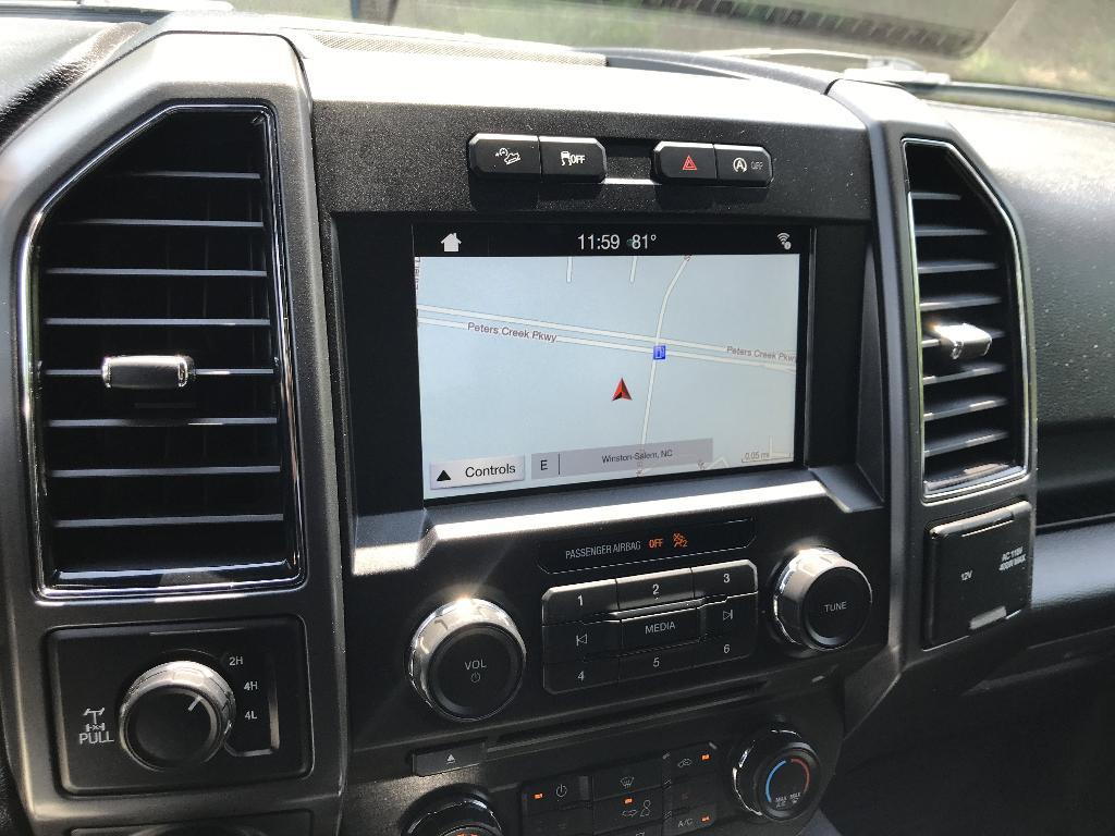 used 2018 Ford F-150 car, priced at $25,805