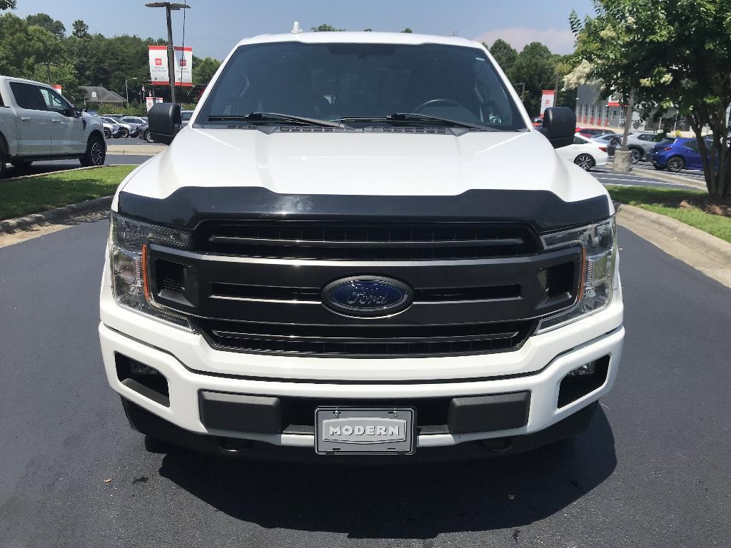 used 2018 Ford F-150 car, priced at $25,805