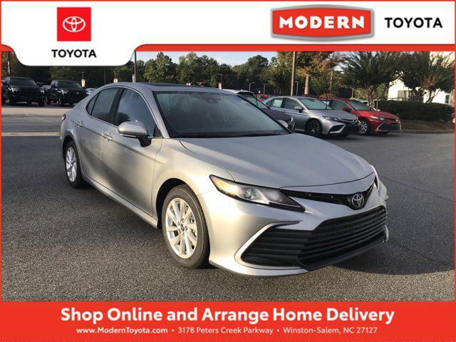 new 2024 Toyota Camry car, priced at $29,408