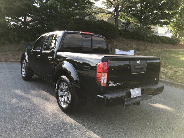 used 2020 Nissan Frontier car, priced at $23,829