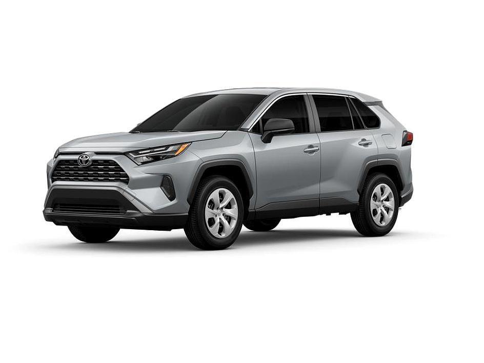 new 2025 Toyota RAV4 car, priced at $32,119