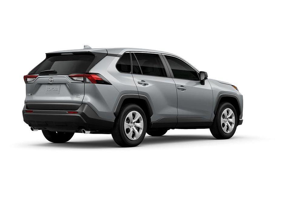 new 2025 Toyota RAV4 car, priced at $32,119