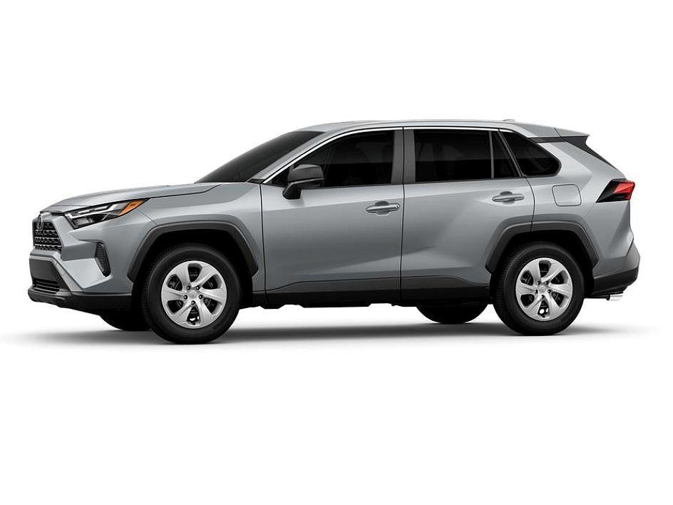 new 2025 Toyota RAV4 car, priced at $32,119