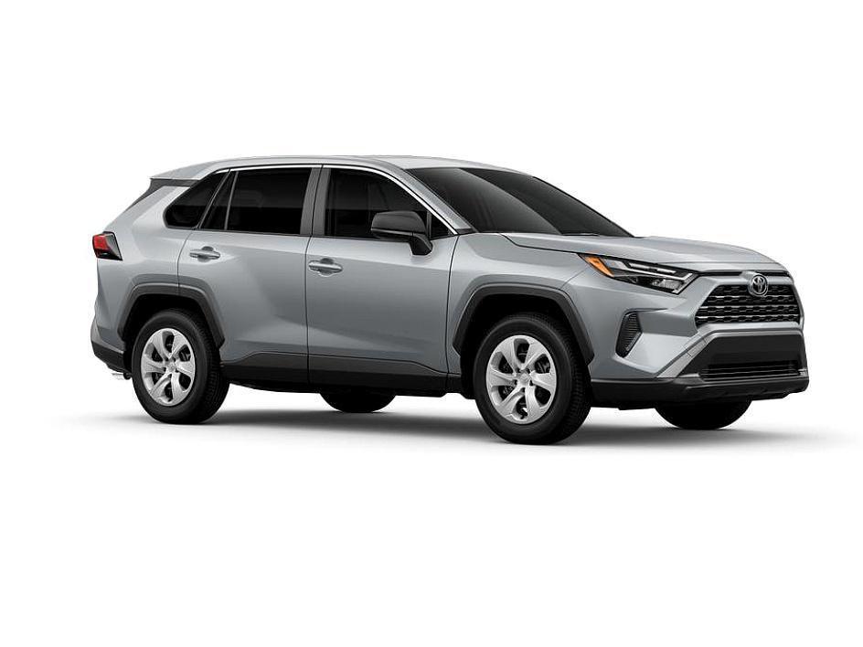 new 2025 Toyota RAV4 car, priced at $32,119