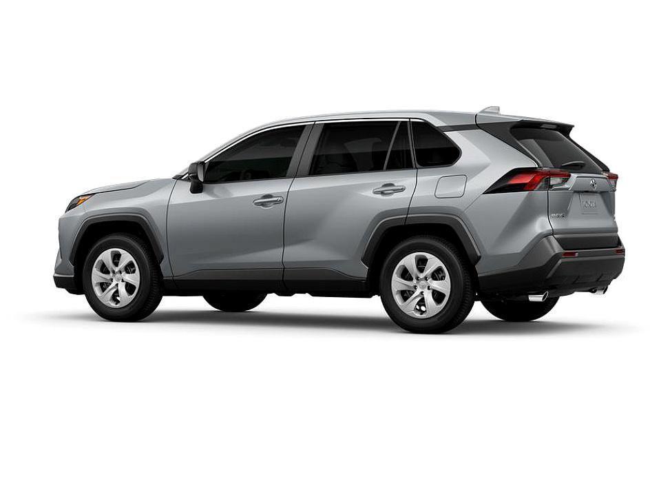 new 2025 Toyota RAV4 car, priced at $32,119