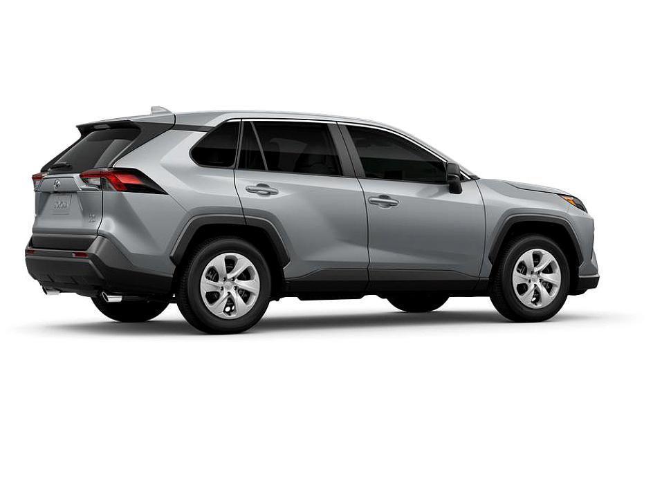 new 2025 Toyota RAV4 car, priced at $32,119