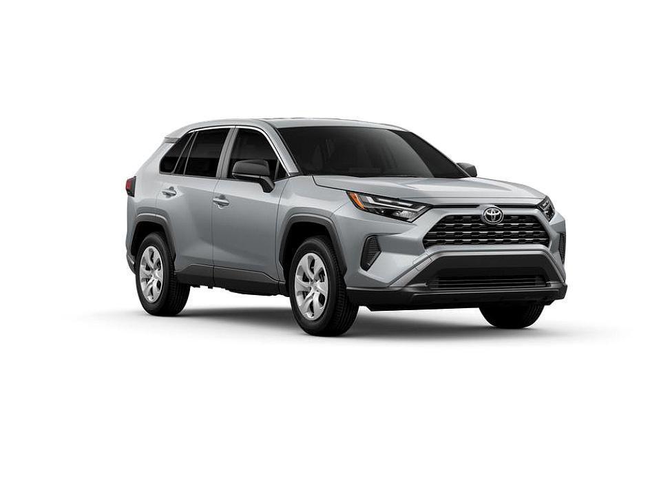 new 2025 Toyota RAV4 car, priced at $32,119