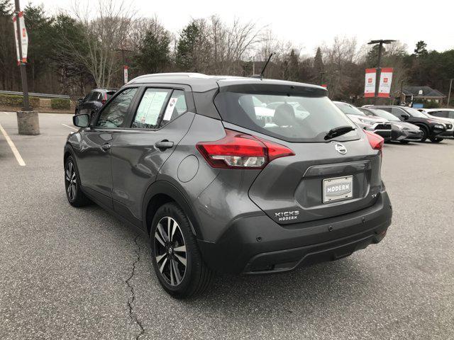 used 2020 Nissan Kicks car, priced at $14,986