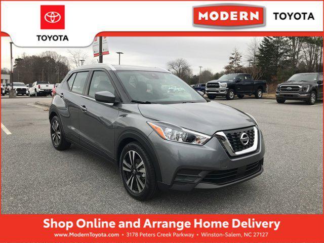 used 2020 Nissan Kicks car, priced at $14,986