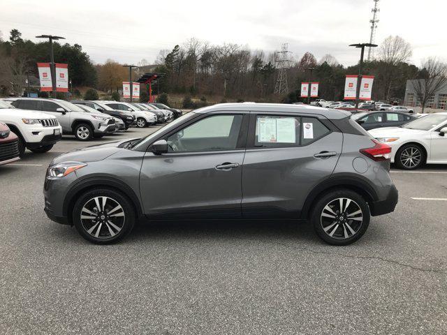 used 2020 Nissan Kicks car, priced at $14,986