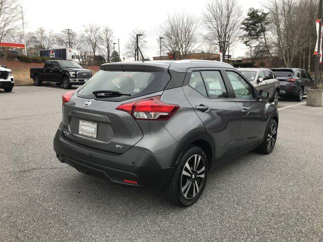 used 2020 Nissan Kicks car, priced at $14,986