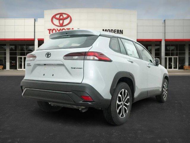 new 2026 Toyota Corolla Cross car, priced at $31,486