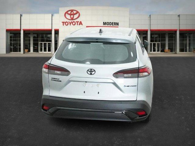 new 2026 Toyota Corolla Cross car, priced at $31,486