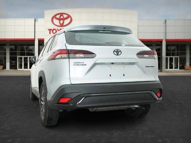 new 2026 Toyota Corolla Cross car, priced at $31,486