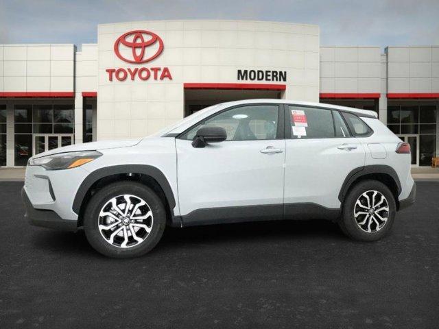 new 2026 Toyota Corolla Cross car, priced at $31,486