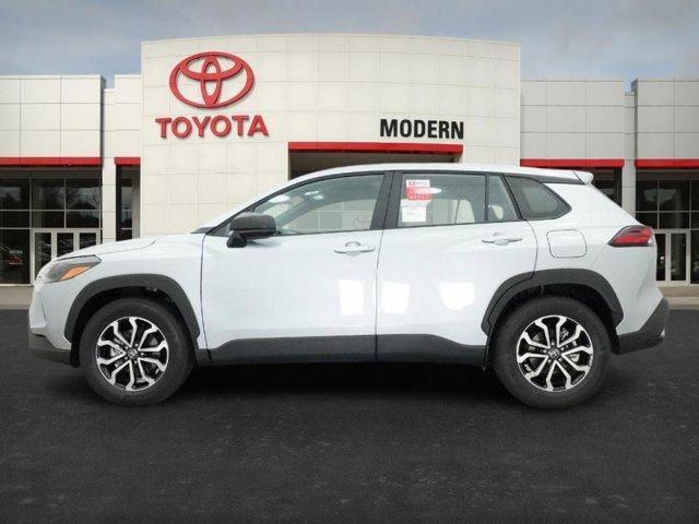 new 2026 Toyota Corolla Cross car, priced at $31,486