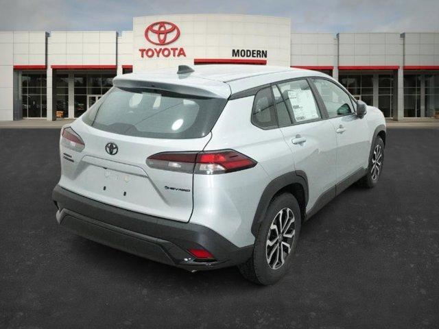 new 2026 Toyota Corolla Cross car, priced at $31,486