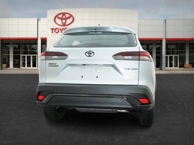 new 2026 Toyota Corolla Cross car, priced at $31,486