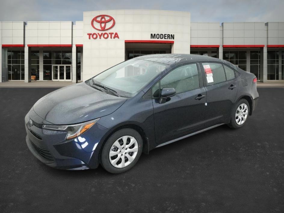 new 2026 Toyota Corolla car, priced at $24,273