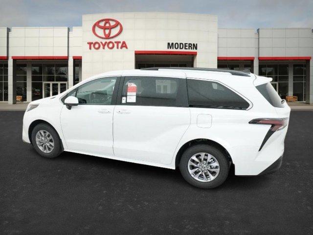 new 2025 Toyota Sienna car, priced at $47,137