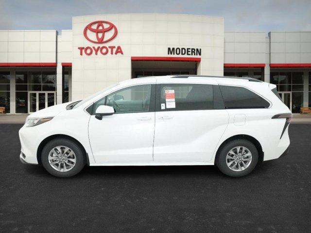 new 2025 Toyota Sienna car, priced at $47,137