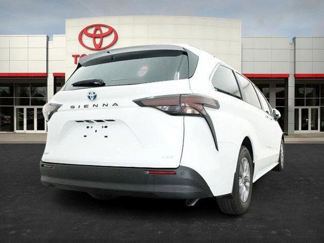 new 2025 Toyota Sienna car, priced at $47,137