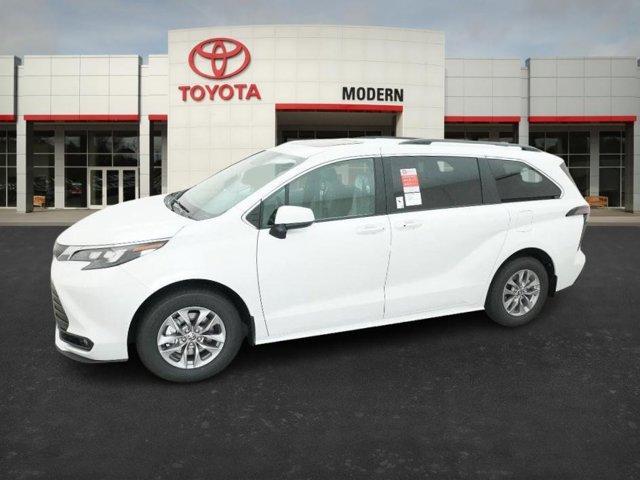 new 2025 Toyota Sienna car, priced at $47,137