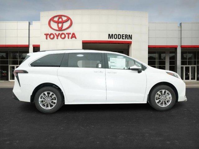 new 2025 Toyota Sienna car, priced at $47,137