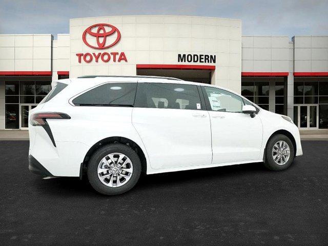 new 2025 Toyota Sienna car, priced at $47,137
