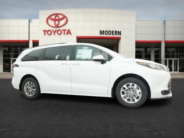 new 2025 Toyota Sienna car, priced at $47,137