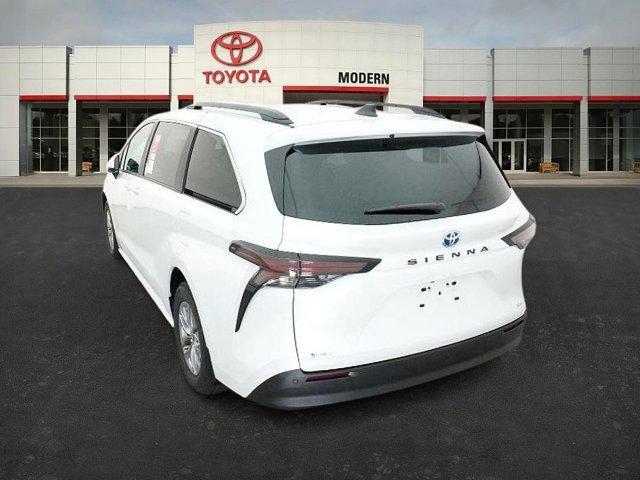 new 2025 Toyota Sienna car, priced at $47,137