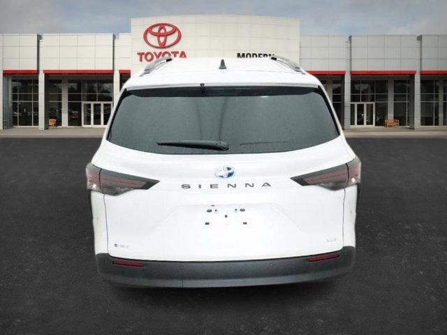 new 2025 Toyota Sienna car, priced at $47,137