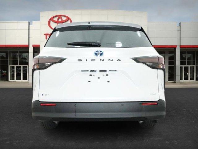 new 2025 Toyota Sienna car, priced at $47,137