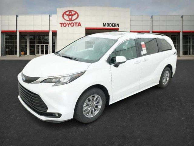 new 2025 Toyota Sienna car, priced at $47,137