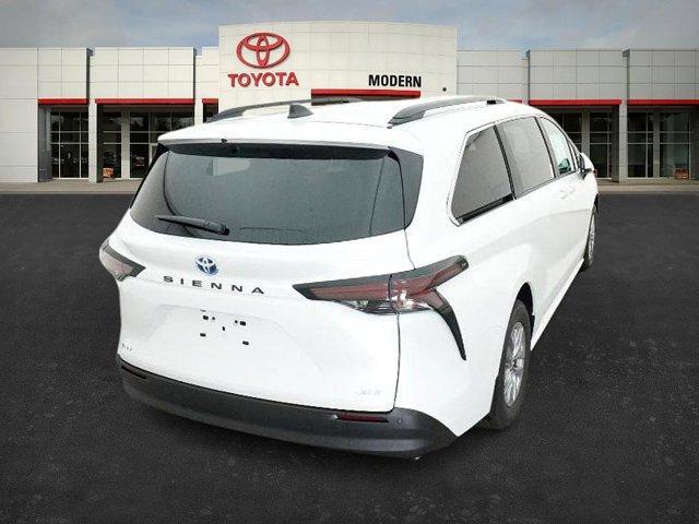 new 2025 Toyota Sienna car, priced at $47,137